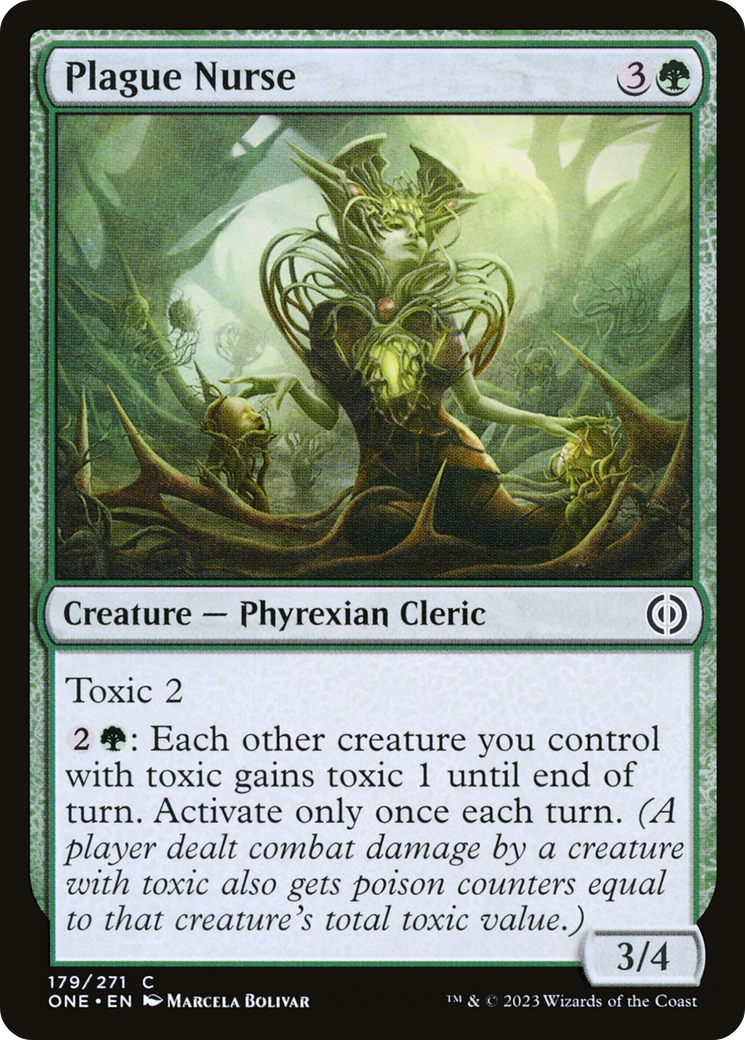 Plague Nurse [Phyrexia: All Will Be One] MTG Single Magic: The Gathering | Red Claw Gaming
