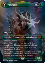 Vorinclex // The Grand Evolution (Serialized) [March of the Machine] MTG Single Magic: The Gathering    | Red Claw Gaming