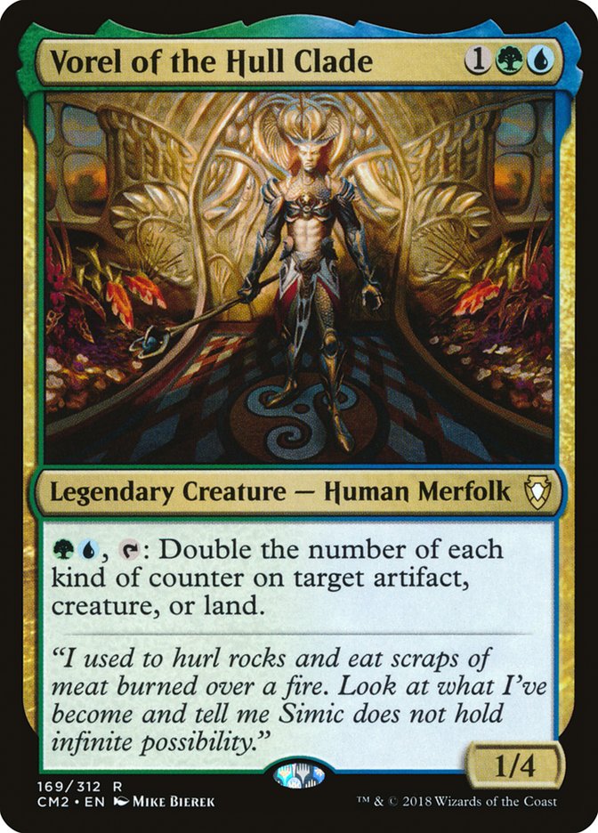 Vorel of the Hull Clade [Commander Anthology Volume II] MTG Single Magic: The Gathering | Red Claw Gaming