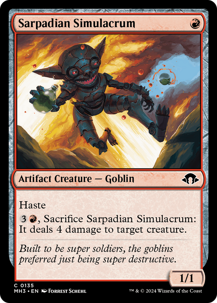 Sarpadian Simulacrum [Modern Horizons 3] MTG Single Magic: The Gathering    | Red Claw Gaming
