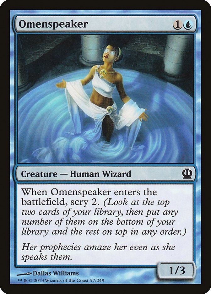 Omenspeaker [Theros] MTG Single Magic: The Gathering | Red Claw Gaming