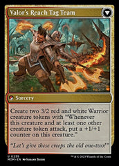 Invasion of Kylem // Valor's Reach Tag Team [March of the Machine] MTG Single Magic: The Gathering | Red Claw Gaming