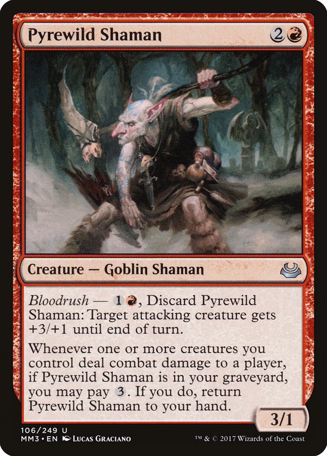 Pyrewild Shaman [Modern Masters 2017] MTG Single Magic: The Gathering | Red Claw Gaming