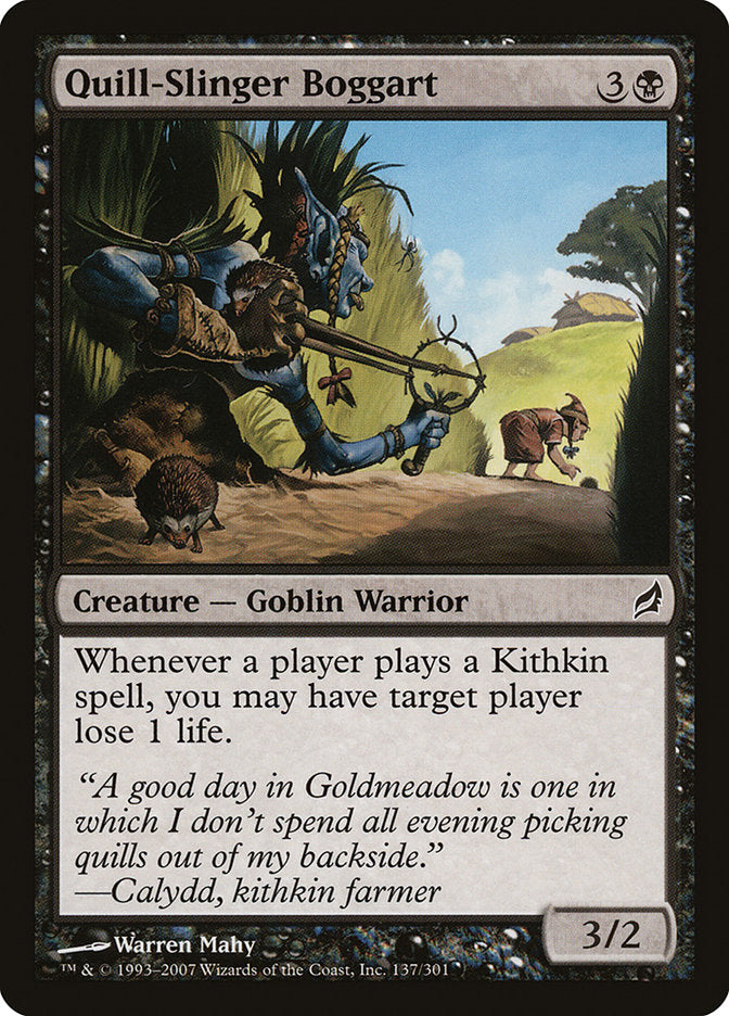 Quill-Slinger Boggart [Lorwyn] MTG Single Magic: The Gathering | Red Claw Gaming