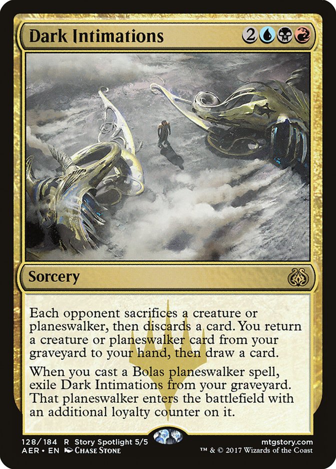 Dark Intimations [Aether Revolt] MTG Single Magic: The Gathering | Red Claw Gaming