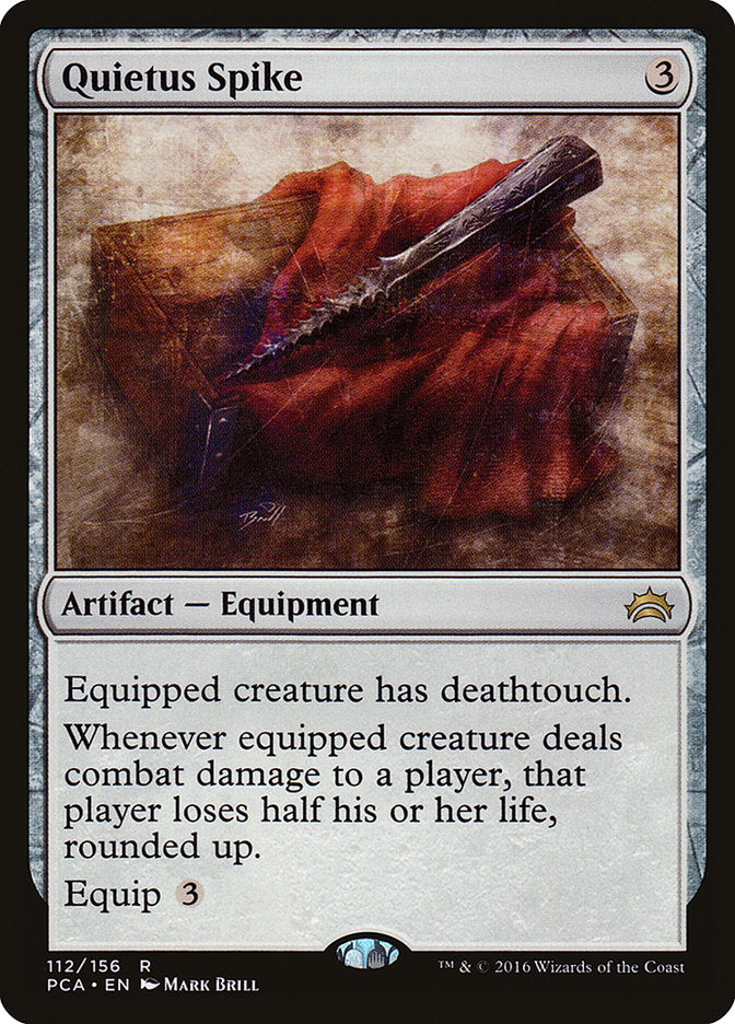 Quietus Spike [Planechase Anthology] MTG Single Magic: The Gathering | Red Claw Gaming