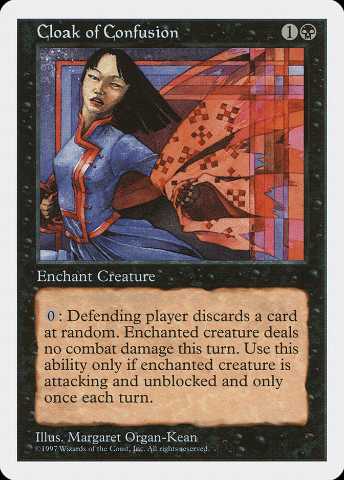 Cloak of Confusion [Fifth Edition] MTG Single Magic: The Gathering | Red Claw Gaming