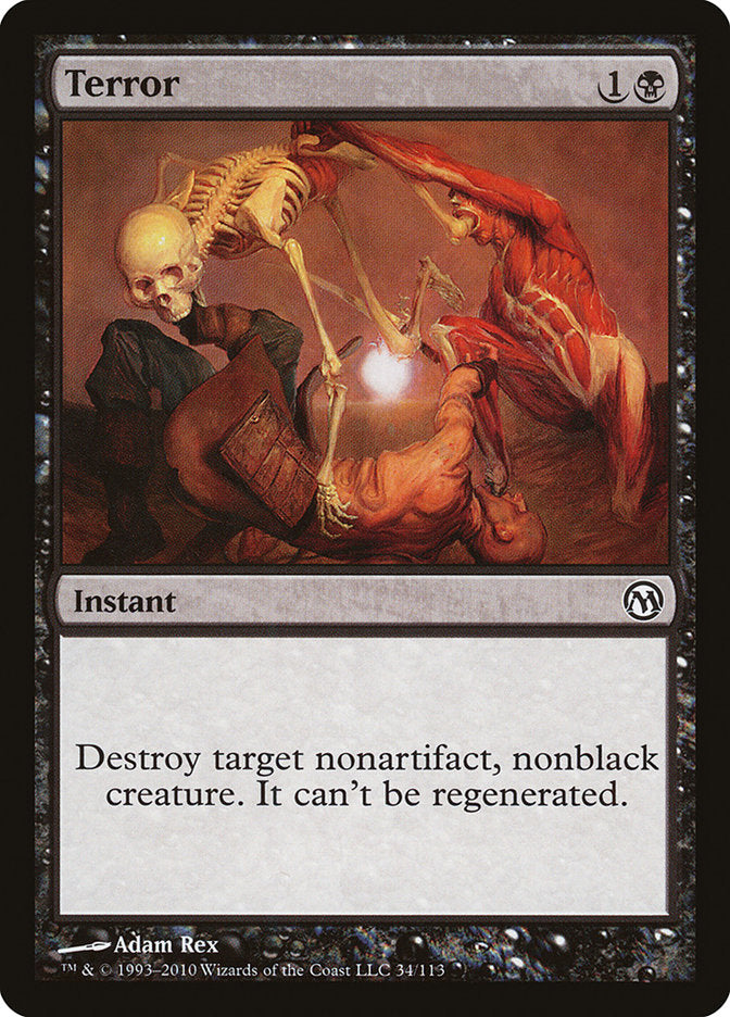 Terror [Duels of the Planeswalkers] MTG Single Magic: The Gathering | Red Claw Gaming