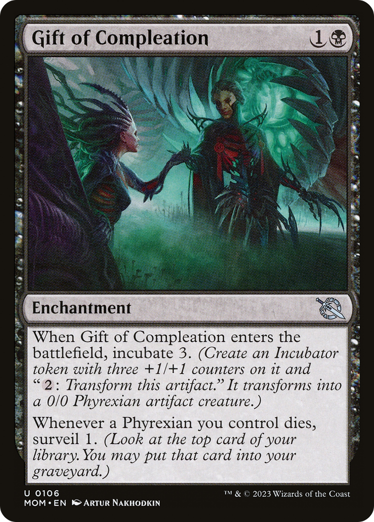 Gift of Compleation [March of the Machine] MTG Single Magic: The Gathering | Red Claw Gaming