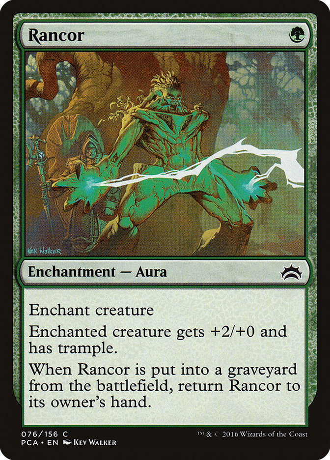 Rancor [Planechase Anthology] MTG Single Magic: The Gathering | Red Claw Gaming