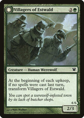 Villagers of Estwald // Howlpack of Estwald [Innistrad] MTG Single Magic: The Gathering | Red Claw Gaming