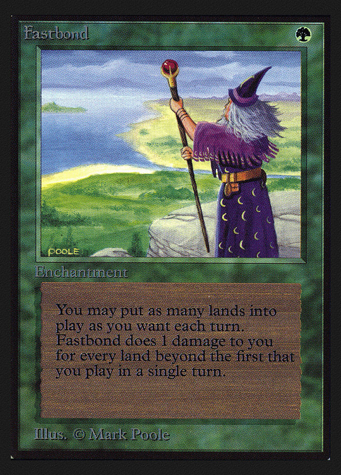 Fastbond [International Collectors' Edition] MTG Single Magic: The Gathering | Red Claw Gaming