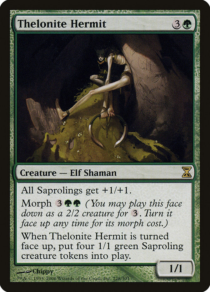 Thelonite Hermit [Time Spiral] MTG Single Magic: The Gathering | Red Claw Gaming