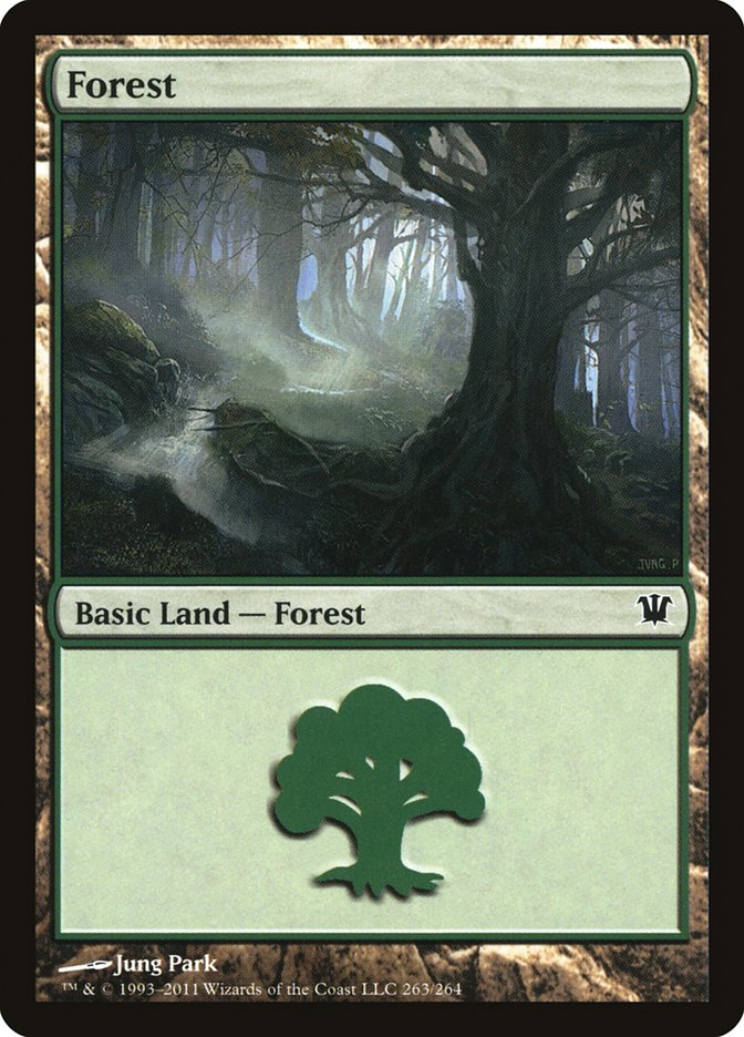 Forest (263) [Innistrad] MTG Single Magic: The Gathering | Red Claw Gaming
