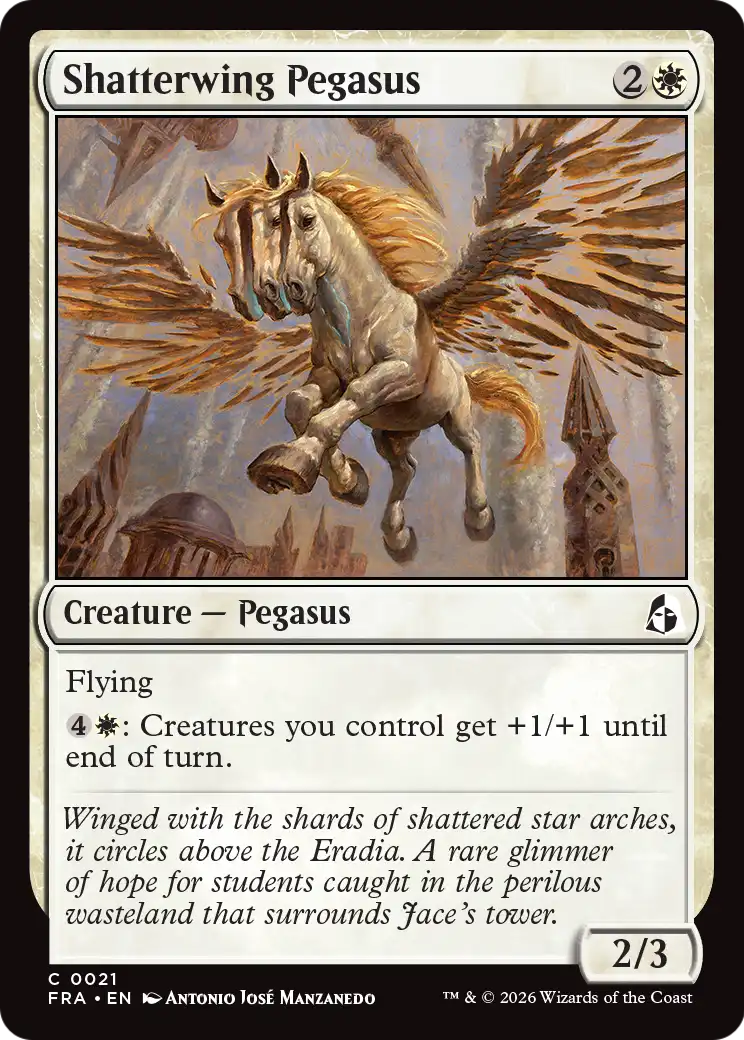 Shatterwing Pegasus [Reality Fracture] | Red Claw Gaming