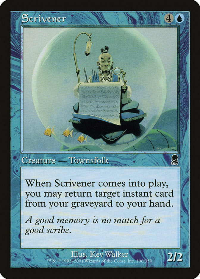 Scrivener [Odyssey] MTG Single Magic: The Gathering | Red Claw Gaming