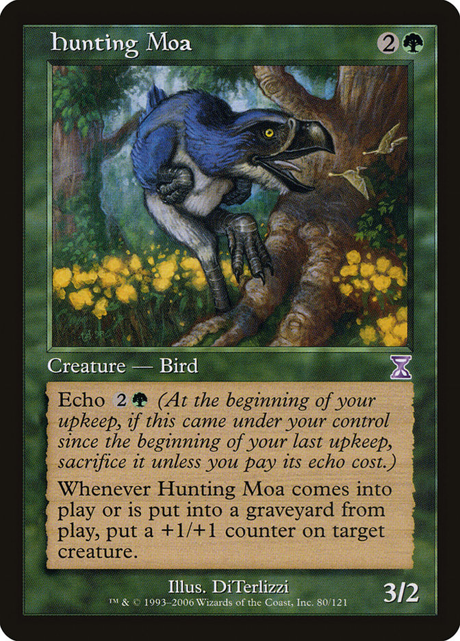 Hunting Moa [Time Spiral Timeshifted] MTG Single Magic: The Gathering | Red Claw Gaming