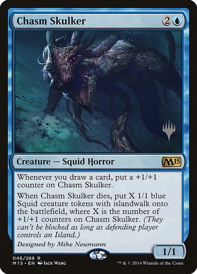 Chasm Skulker [Magic 2015 Promos] MTG Single Magic: The Gathering | Red Claw Gaming