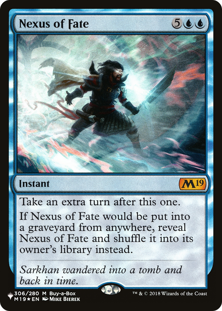 Nexus of Fate [The List] MTG Single Magic: The Gathering | Red Claw Gaming