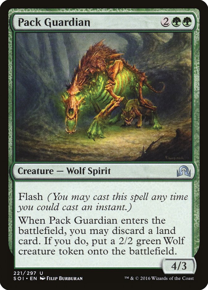 Pack Guardian [Shadows over Innistrad] MTG Single Magic: The Gathering | Red Claw Gaming