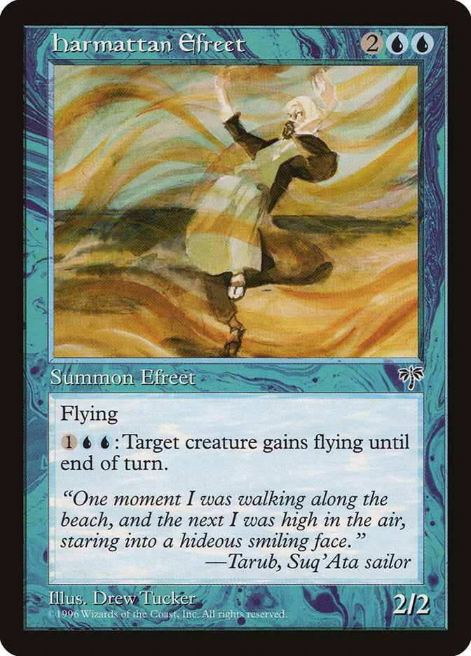 Harmattan Efreet [Mirage] MTG Single Magic: The Gathering | Red Claw Gaming
