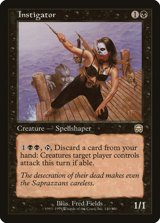 Instigator [Mercadian Masques] MTG Single Magic: The Gathering | Red Claw Gaming
