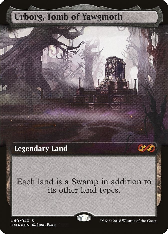 Urborg, Tomb of Yawgmoth (Topper) [Ultimate Masters Box Topper] MTG Single Magic: The Gathering | Red Claw Gaming