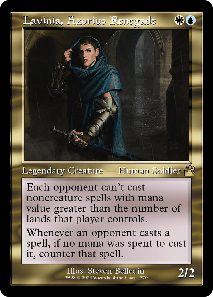 Lavinia, Azorius Renegade (Retro Frame) [Ravnica Remastered] MTG Single Magic: The Gathering | Red Claw Gaming