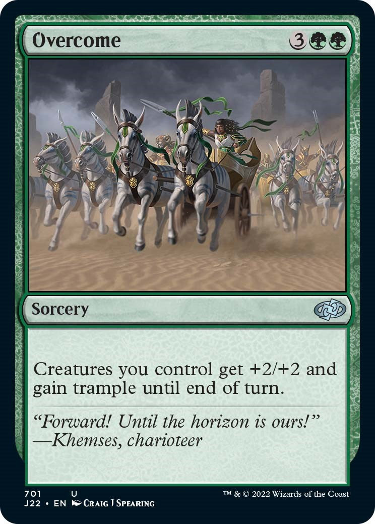 Overcome [Jumpstart 2022] MTG Single Magic: The Gathering | Red Claw Gaming