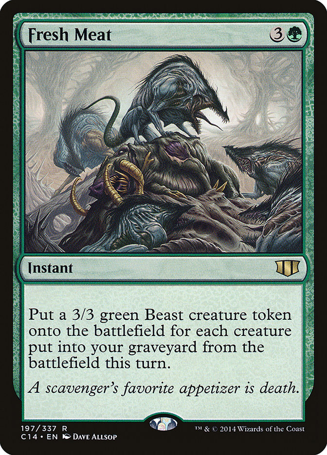Fresh Meat [Commander 2014] MTG Single Magic: The Gathering | Red Claw Gaming