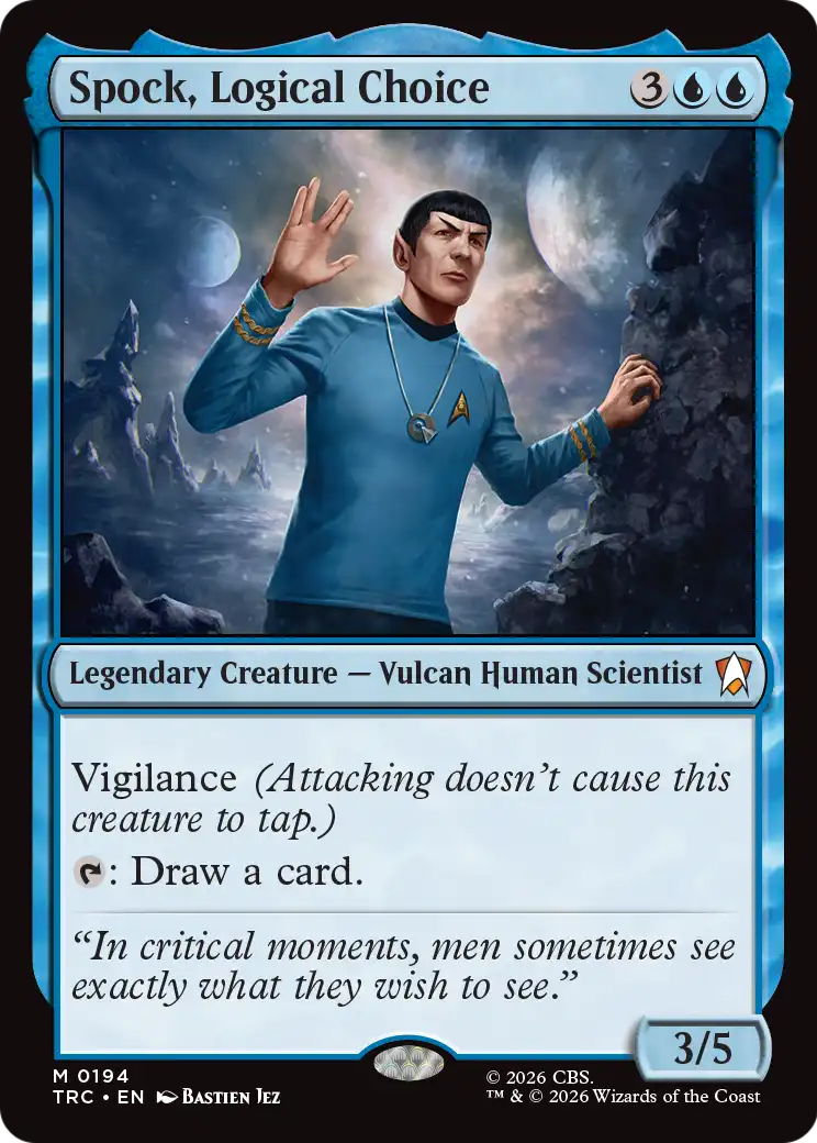 Spock, Logical Choice [Star Trek Commander] | Red Claw Gaming