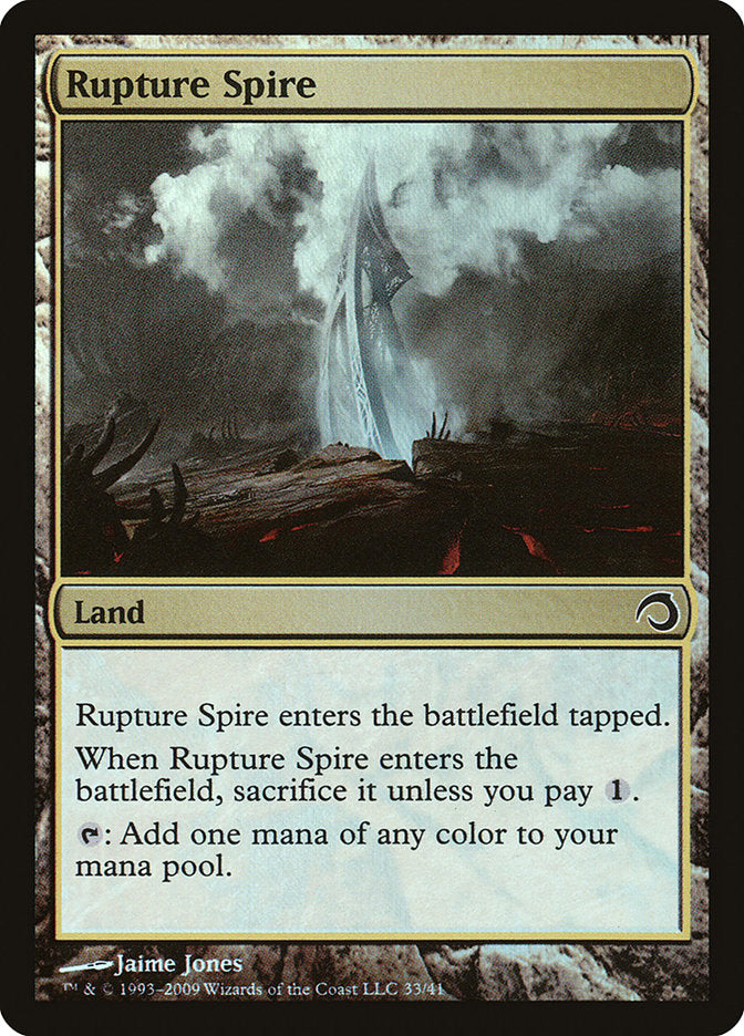 Rupture Spire [Premium Deck Series: Slivers] MTG Single Magic: The Gathering | Red Claw Gaming
