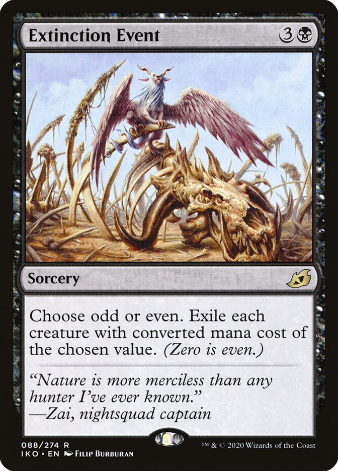 Extinction Event [Ikoria: Lair of Behemoths] MTG Single Magic: The Gathering | Red Claw Gaming