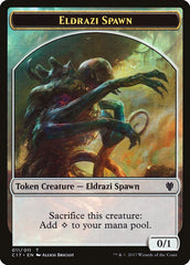 Eldrazi Spawn // Vampire Double-Sided Token [Commander 2017 Tokens] MTG Single Magic: The Gathering | Red Claw Gaming