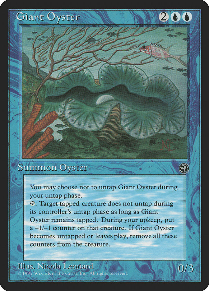 Giant Oyster [Homelands] MTG Single Magic: The Gathering | Red Claw Gaming