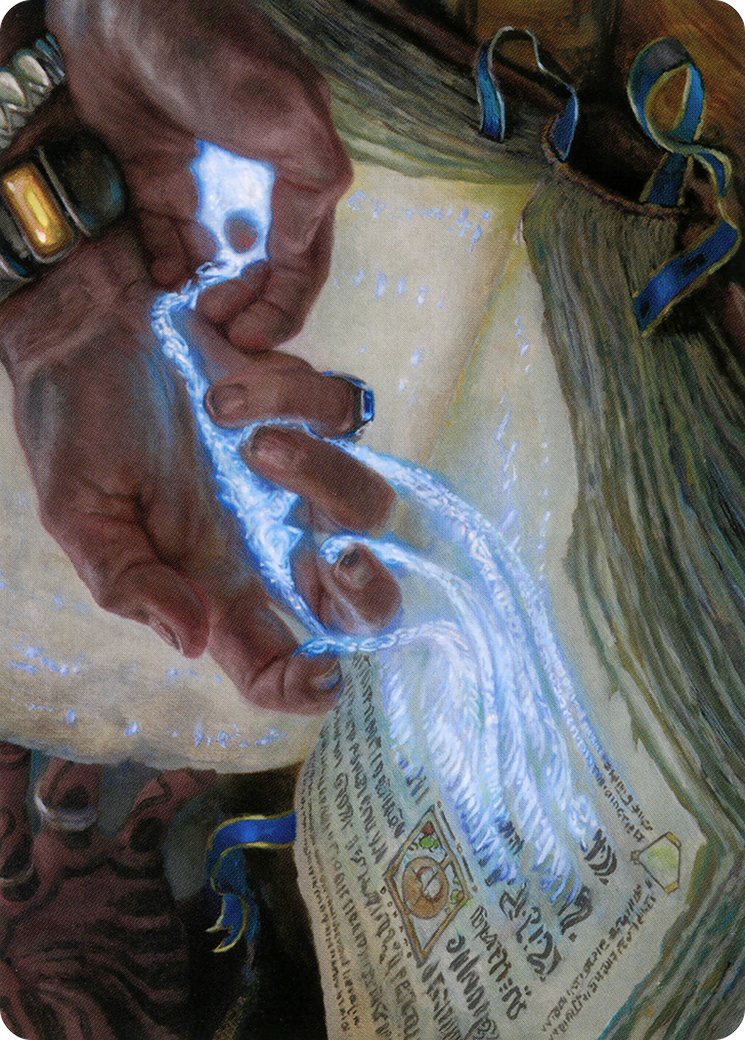 Mystic Redaction Art Card [Modern Horizons 2 Art Series] MTG Single Magic: The Gathering | Red Claw Gaming
