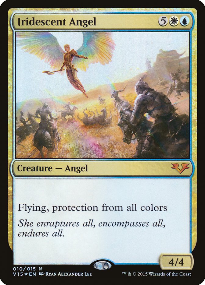 Iridescent Angel [From the Vault: Angels] MTG Single Magic: The Gathering | Red Claw Gaming
