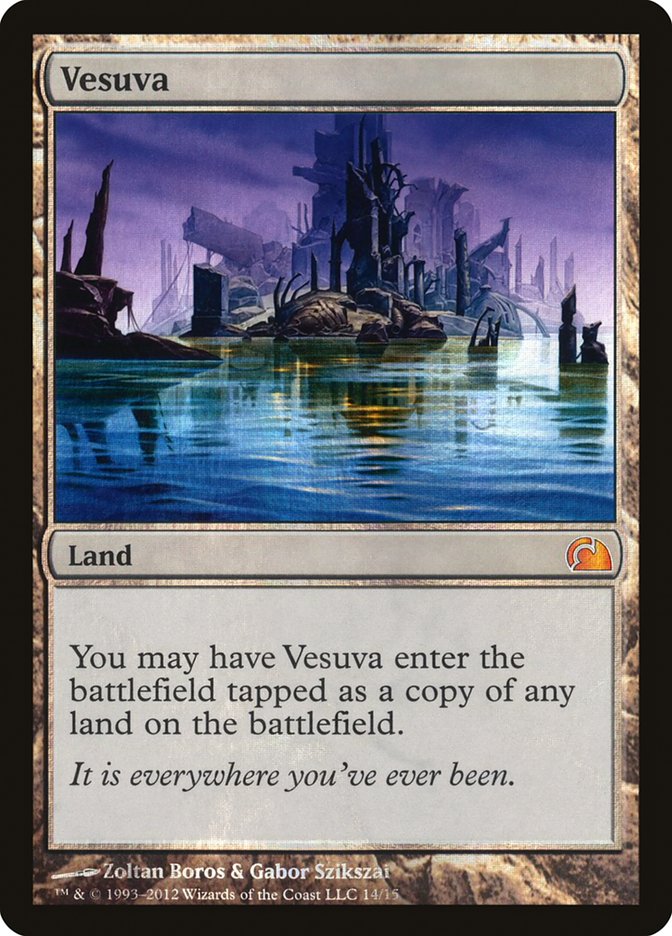 Vesuva [From the Vault: Realms] MTG Single Magic: The Gathering | Red Claw Gaming