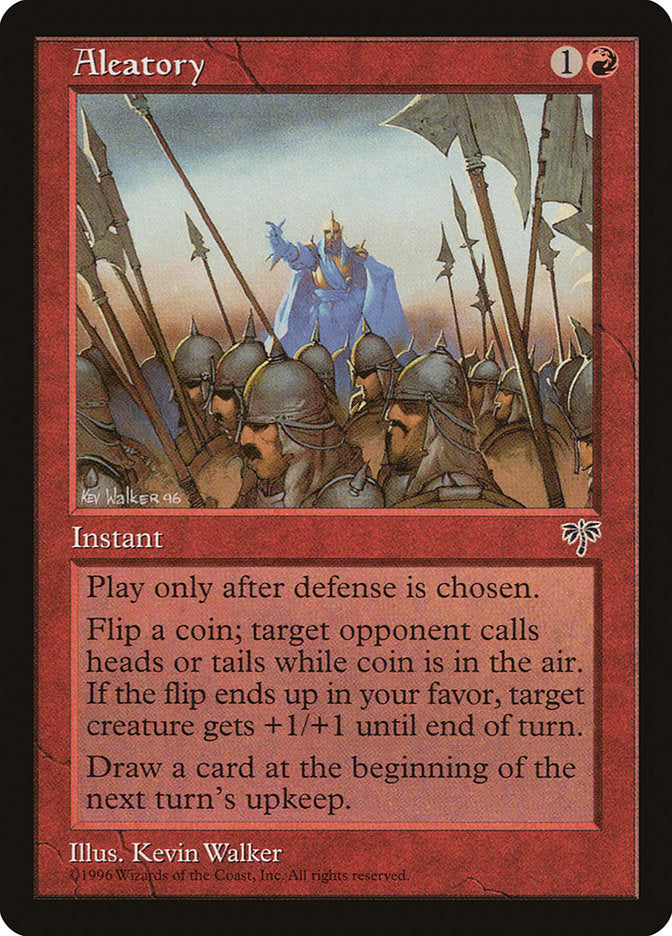 Aleatory [Mirage] MTG Single Magic: The Gathering | Red Claw Gaming