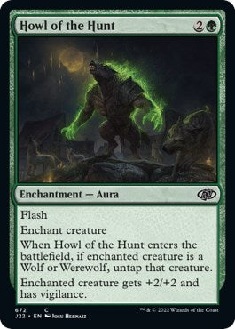 Howl of the Hunt [Jumpstart 2022] MTG Single Magic: The Gathering | Red Claw Gaming
