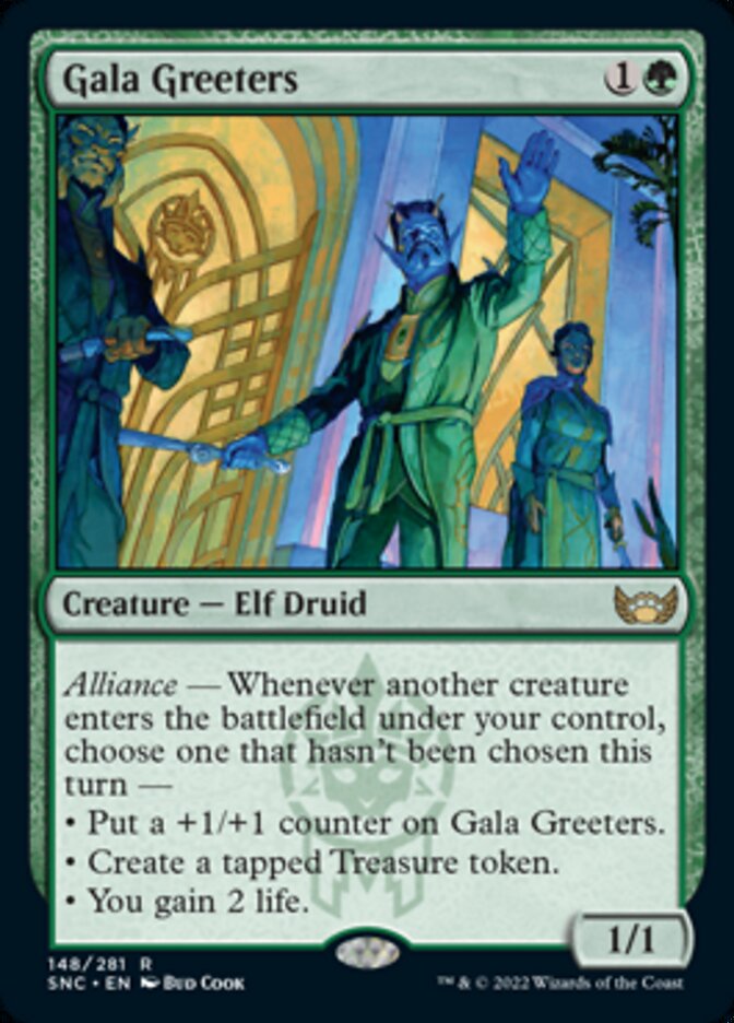 Gala Greeters [Streets of New Capenna] MTG Single Magic: The Gathering | Red Claw Gaming