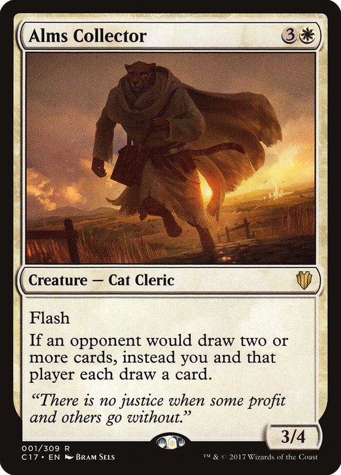 Alms Collector [Commander 2017] MTG Single Magic: The Gathering | Red Claw Gaming