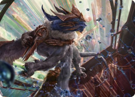 Change of Plans Art Card [Streets of New Capenna Art Series] MTG Single Magic: The Gathering | Red Claw Gaming