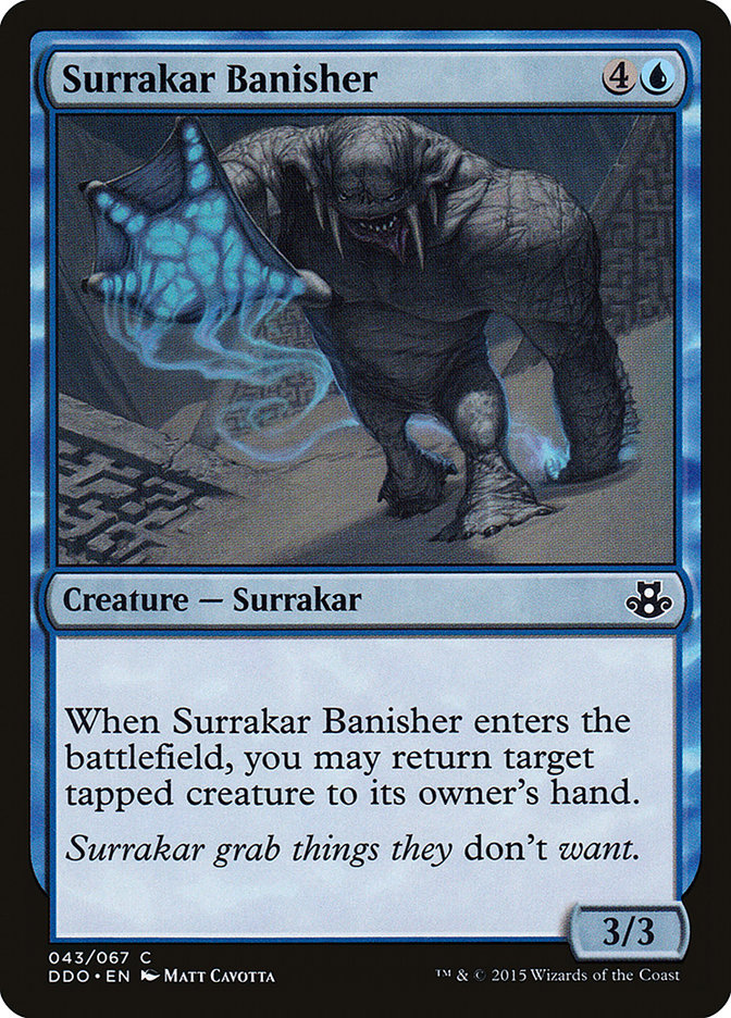 Surrakar Banisher [Duel Decks: Elspeth vs. Kiora] MTG Single Magic: The Gathering    | Red Claw Gaming