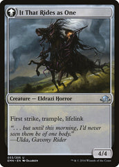 Lone Rider // It That Rides as One [Eldritch Moon] MTG Single Magic: The Gathering | Red Claw Gaming