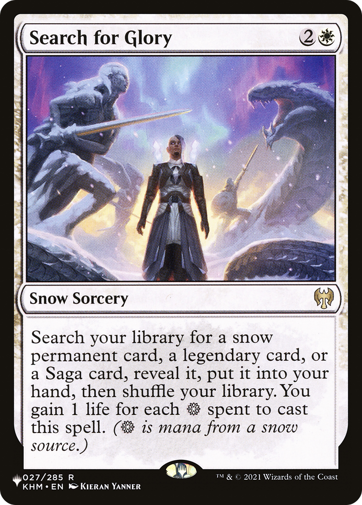Search for Glory [Secret Lair: Angels] MTG Single Magic: The Gathering | Red Claw Gaming