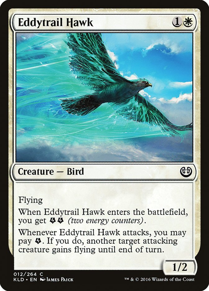 Eddytrail Hawk [Kaladesh] MTG Single Magic: The Gathering | Red Claw Gaming