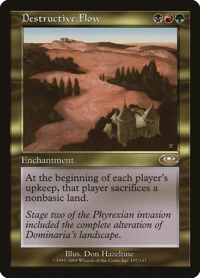 Destructive Flow [Planeshift] MTG Single Magic: The Gathering | Red Claw Gaming