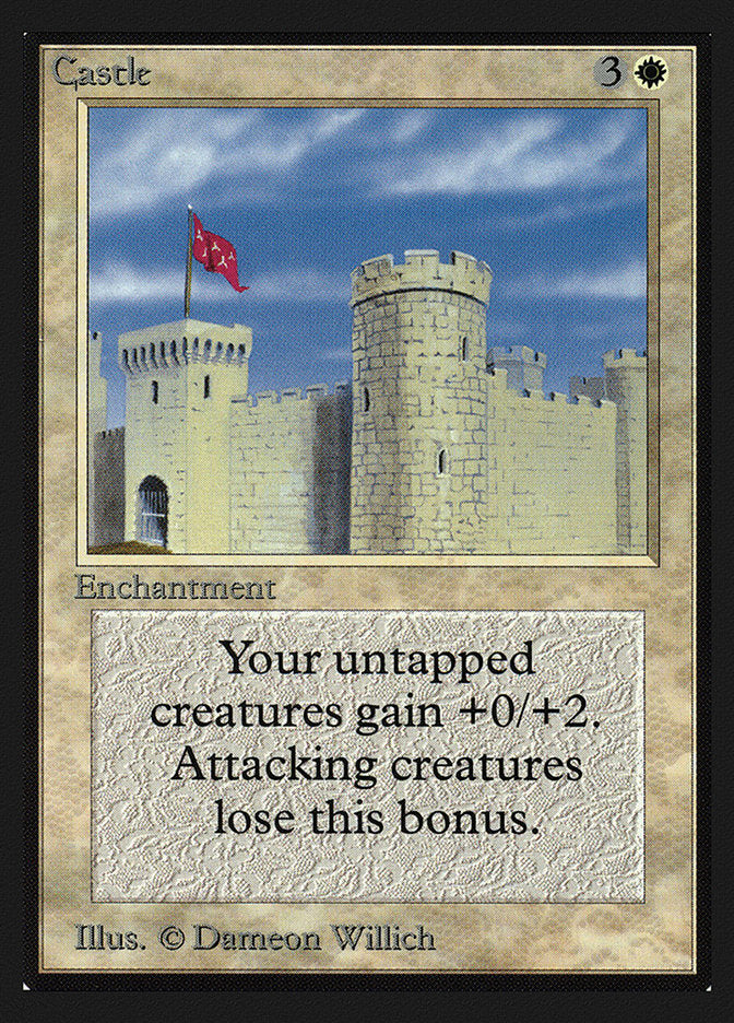 Castle [International Collectors' Edition] MTG Single Magic: The Gathering | Red Claw Gaming