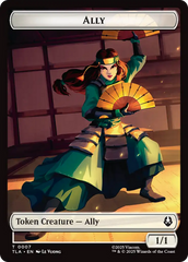 Food (0020) // Ally (0007) Double-Sided Token [Avatar: The Last Airbender Tokens] MTG Single Magic: The Gathering | Red Claw Gaming